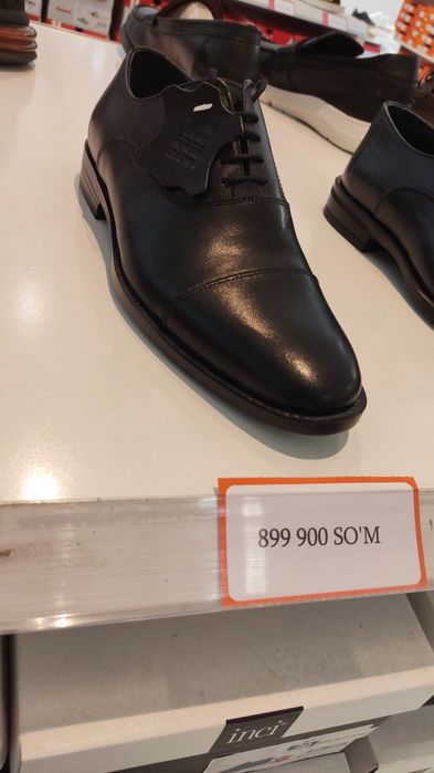 Туфли Оксфорд от фирмы инчи inci турецкие. Покупались с Flo.