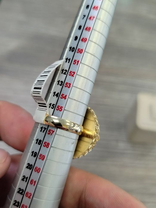 НОВ Златен пръстен 5.18гр / 14К