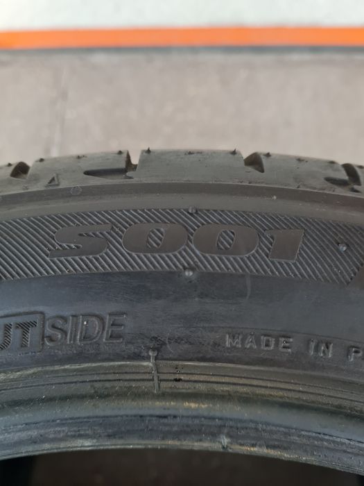 Летни гуми 2 броя BRIDGESTONE Potenza S001 255 40 R18 дот 1314