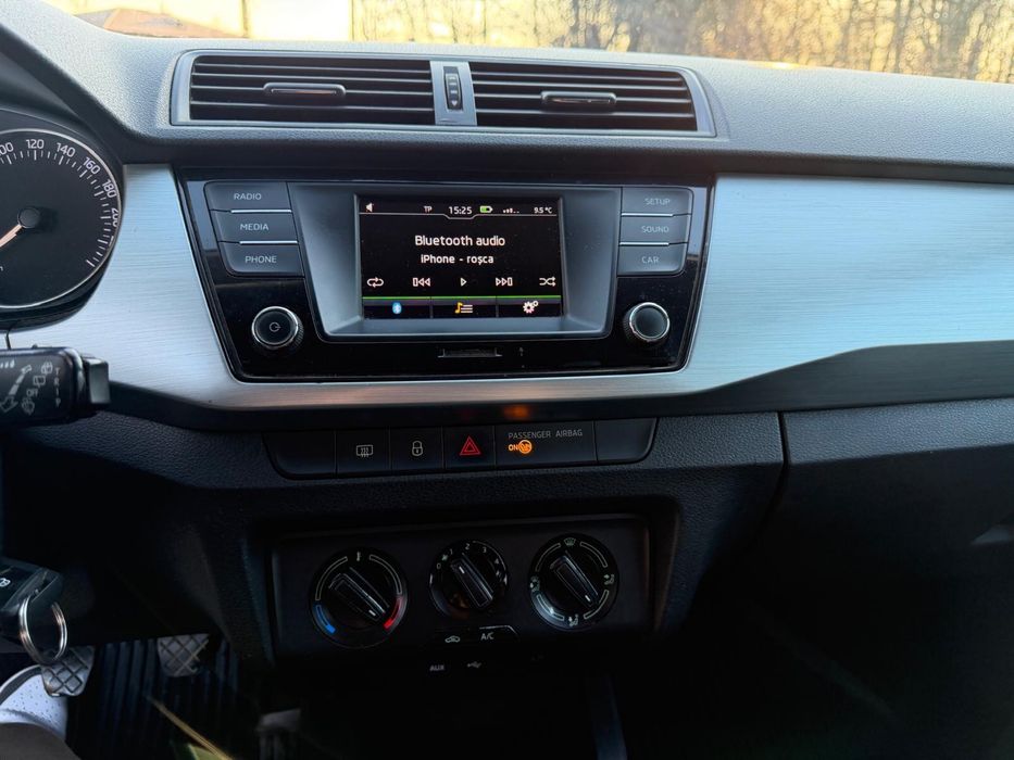 Skoda fabia3 2015 euro6