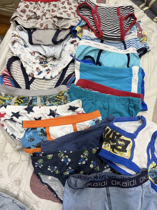 Продаются трусы , 1-4 года фирменные gap