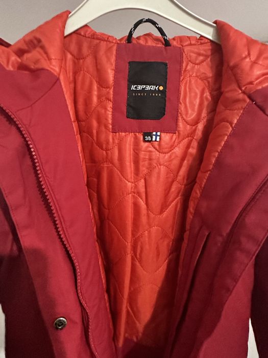 Geaca rosie Icepeak femei