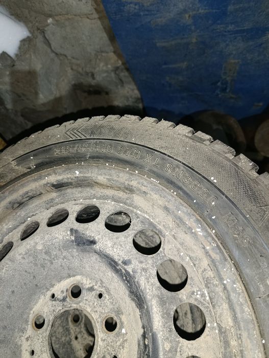 Резина с дисками б/у