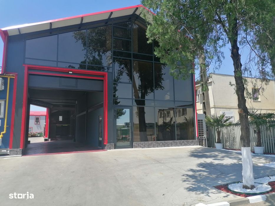 Hala spațioasă de închiriat în Sectorul 3, București