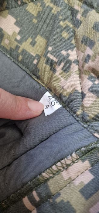 Штаны тёплые мужские