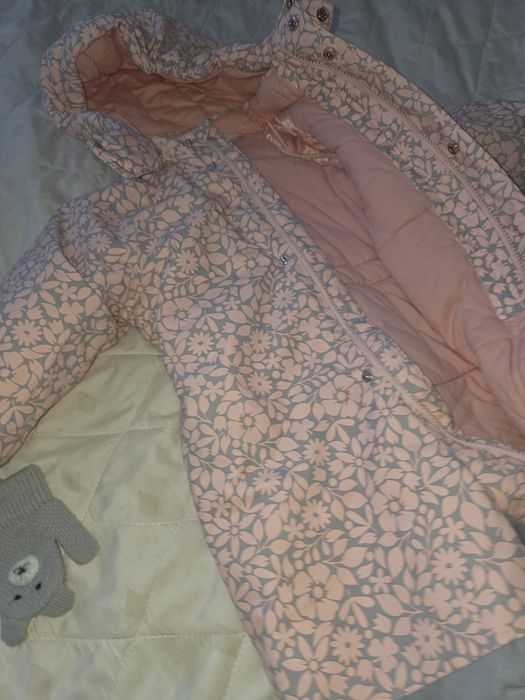 Зимний комбинезон для девочки