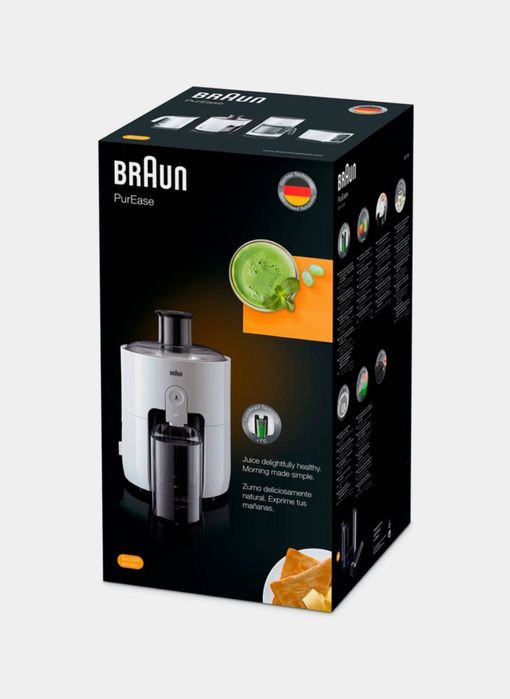 Соковыжмалка braun sj3100