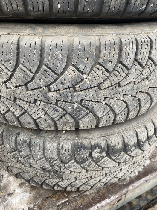 Продам зимние шины с диском