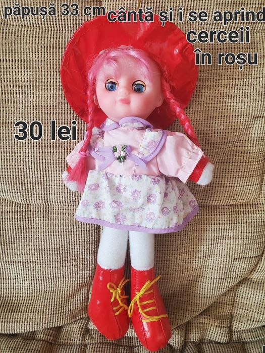 Păpuși MGA și altele