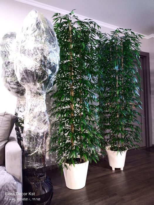 Искусственное дерево бамбук