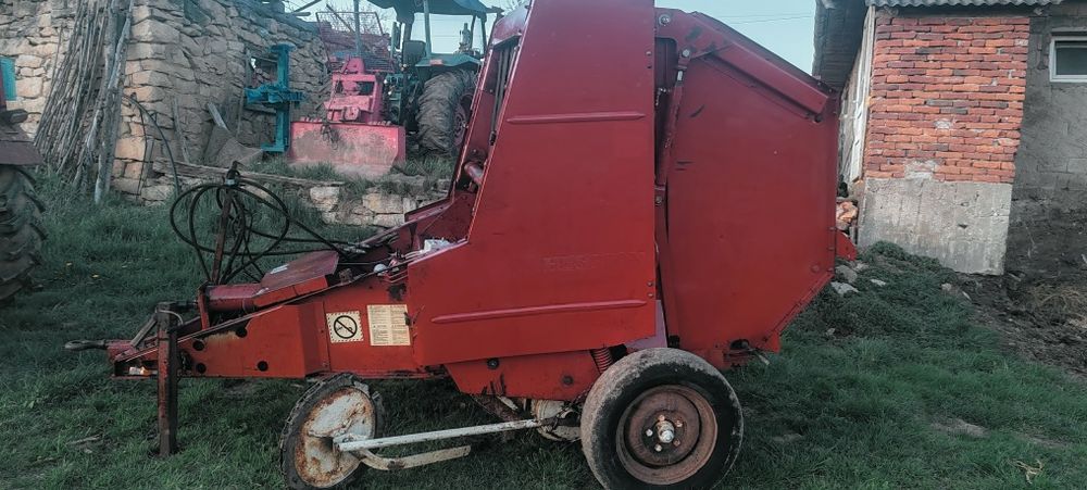 Presa balotat hesston 5530S