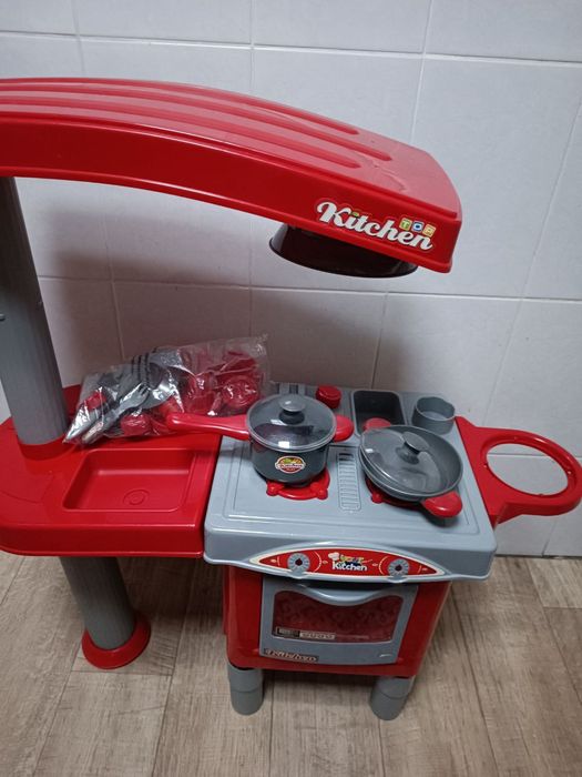 Кухня детская Kitchen set 3+ (детская игра)