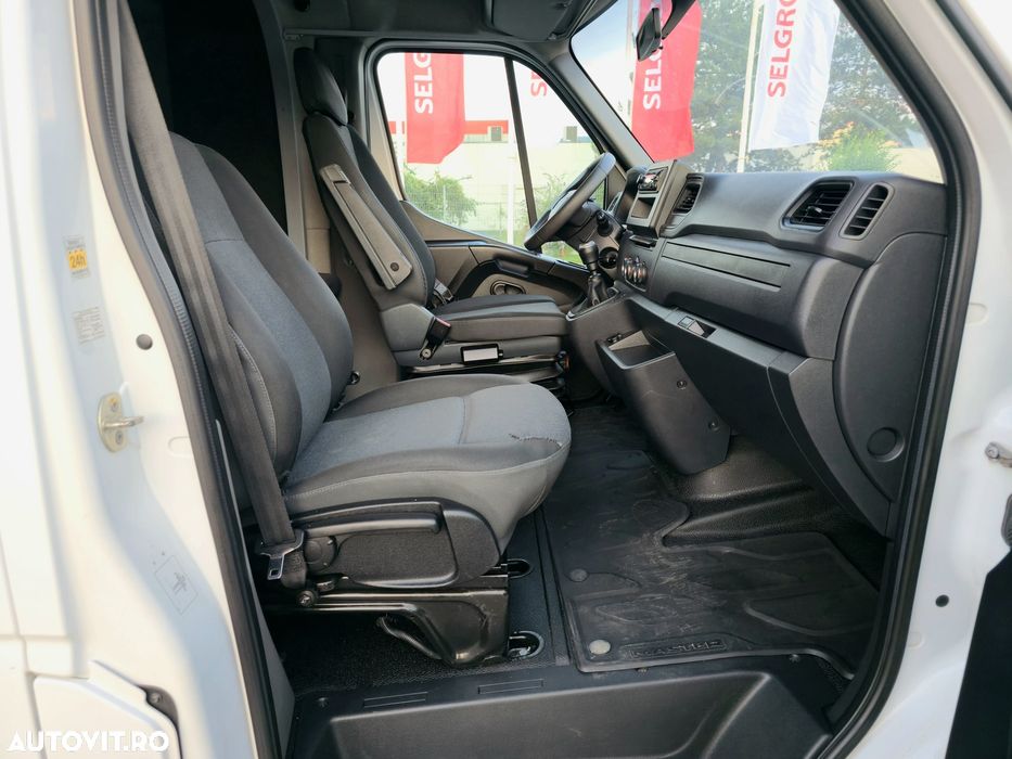 Renault Master cabină dubla 8 Europaleti