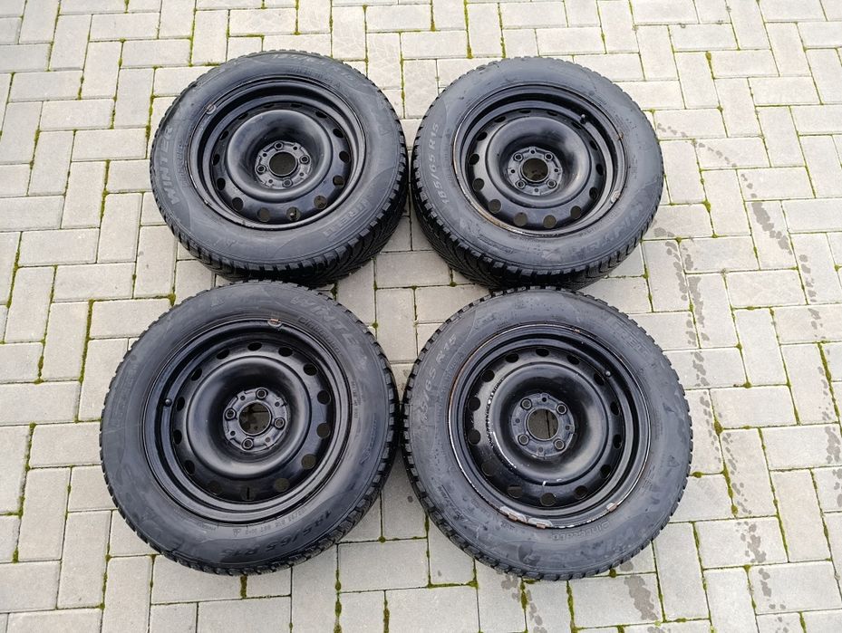 Roti de iarna 15" Peugeot, Citroen (4x108) Pirelli M+S 185 / 65 / 15