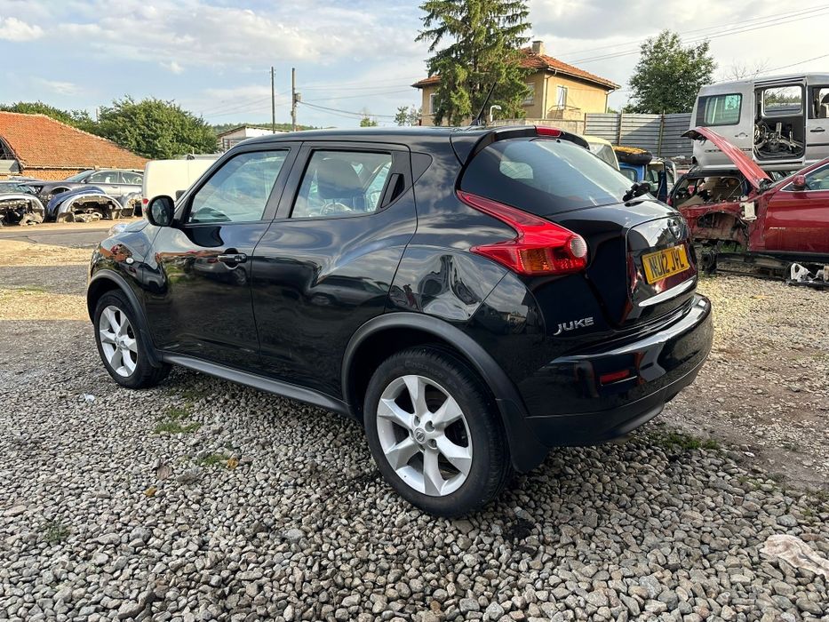 Nissan Juke 1.6i на части