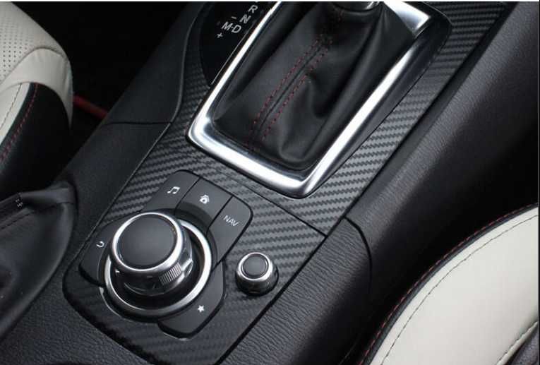 3М Avery VWS Автомобилно фолио лайсни 4D карбон черен мат металик