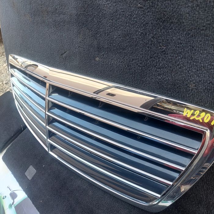 W220 Предна решетка Mercedes S class