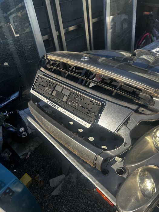 Bara fata aripa mijloc grila smart forfour 2002-2007