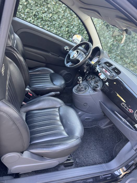 Fiat 500 C cabrio