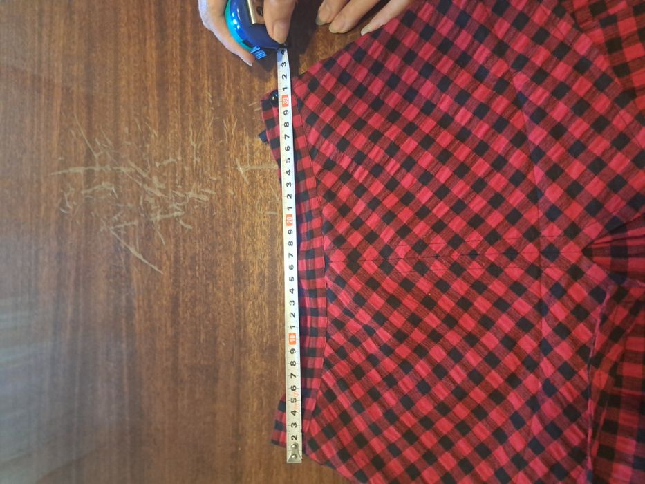 Памучна и вълнена пола