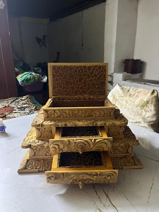 Продам шкатулку ручная работа