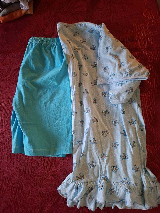 Pijama dama bumbac