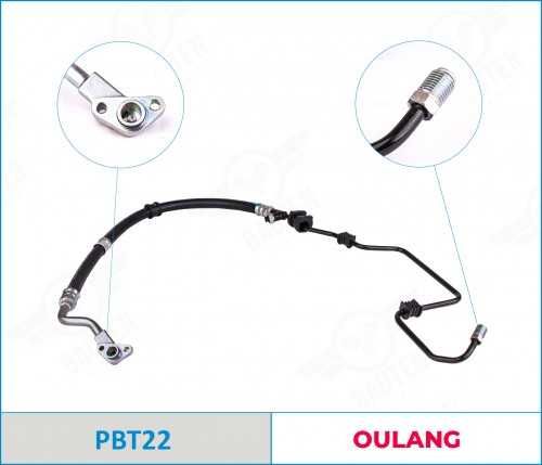 ГУР шланг Хонда Одиссей (Honda Odyssey) F22B правый руль