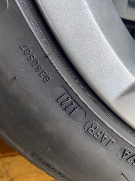 17 цола 5 x 120 мм BMW X 3 , E 83 , БМВ