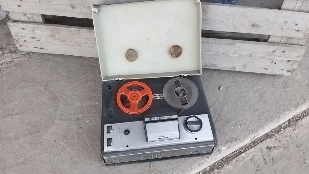 Pickup rusesc Acord 201 magnetofon scule vechi muzica unitra zk 120