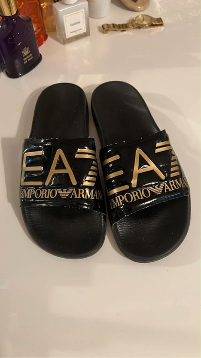 Дамски чехли Armani
