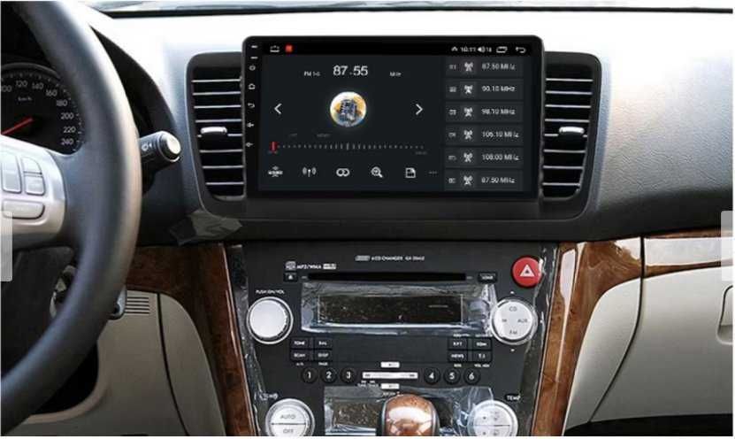 Subaru Legacy, Outback 3 2003 - 2009 Мултимедия с НАВИГАЦИЯ АНДРОИД