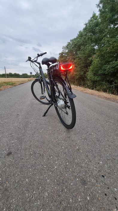 Devanzare bicicleta electric