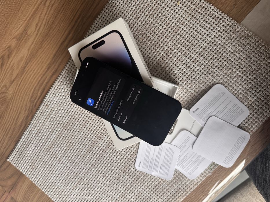 Apple Iphone 14 PRO 128gb 100% батерия