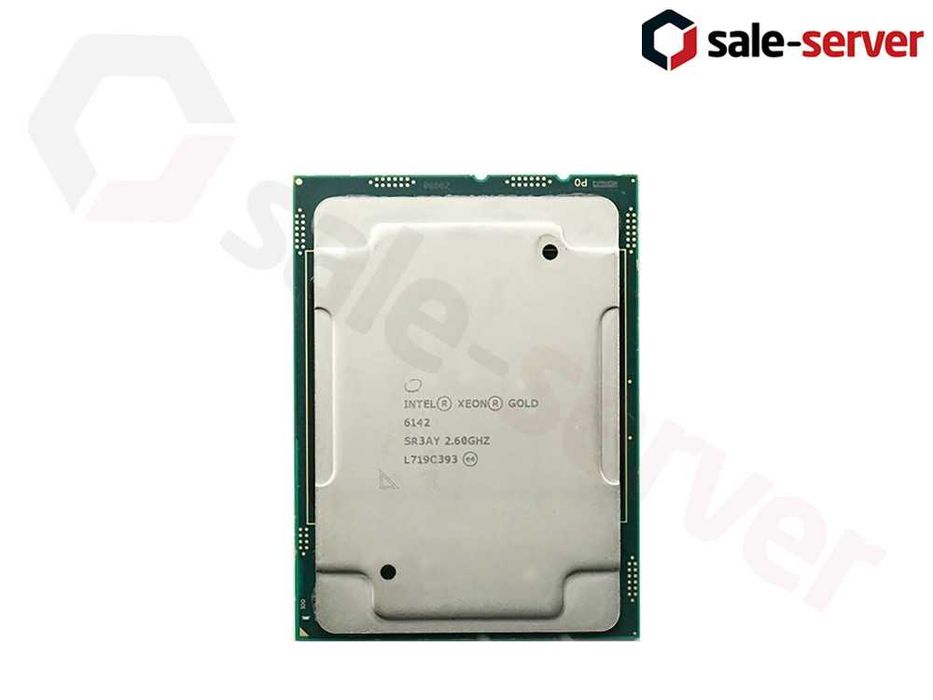 Процессор INTEL Xeon Gold 6142 (16 ядер, 2.60GHz)