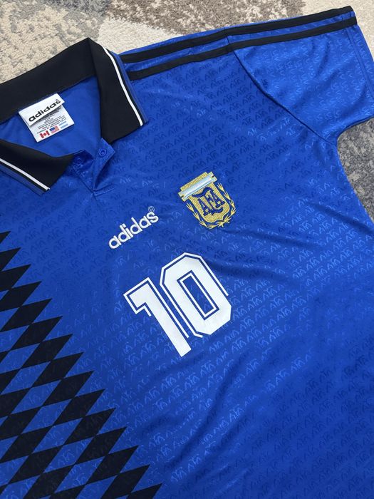 Мъжка футболна фланелка Adidas - Argentina / Maradona 1994