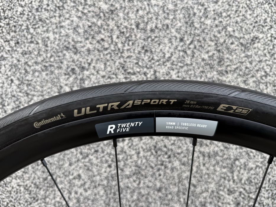 ROSE Pro SL алуминиев шосеен велосипед / Shimano 105 / КАТО НОВ