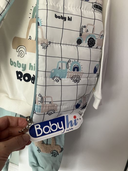 Комплект бебешки дрехи 12-18м