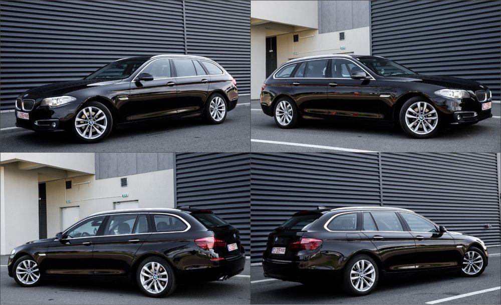 Bmw f11 Seria 5 Facelift Harman/ kardon Automat B47 X-drive 2.0 190 cp Euro 6 Posibilitate de achizite in Rate !