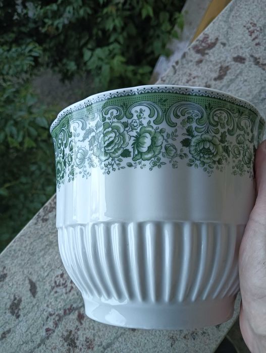 jardiniera portelan  obiecte decor terasa