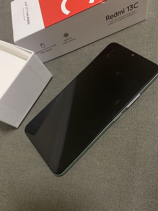 Redmi 13c новый.