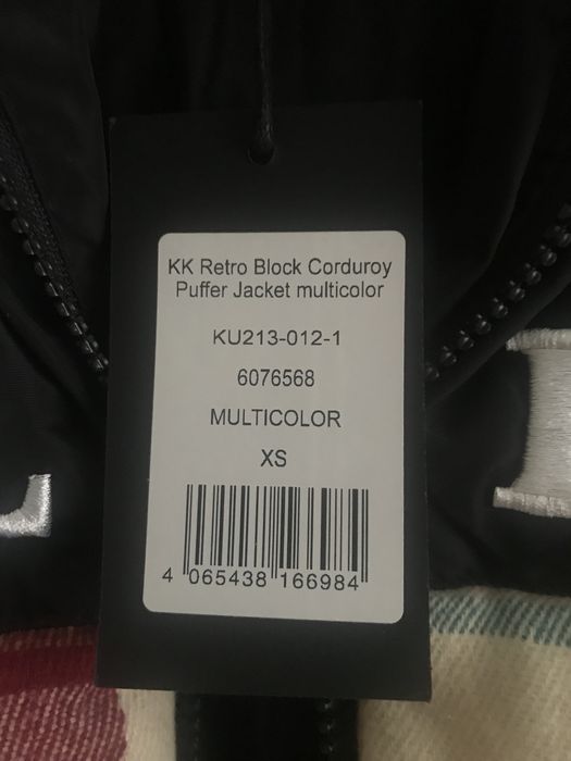 Geaca Karl Kani Retro Block Puffer
