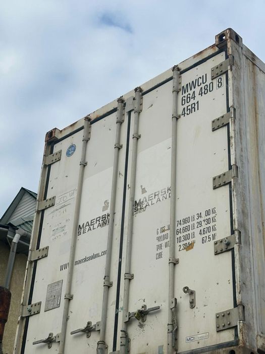 Контейнеры рефрижераторы, карриер (Carrier), термокинг (Thermoking)