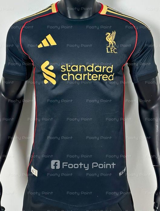 Футболна тениска Ливърпул 2025/2026 Liverpool