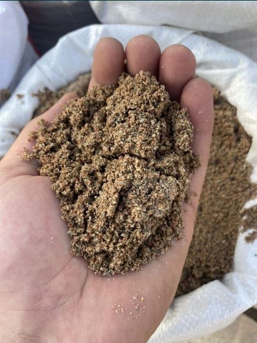 Отсев, песок, щебень в мешках