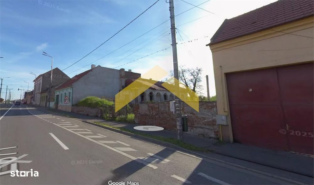 Teren intravilan de vanzare 1,310 mp pe Calea TImisorii