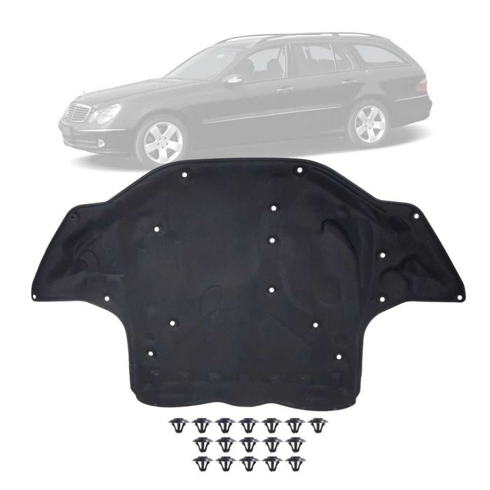 Изолация за под преден капак на MERCEDES E-Class W211 S211 2002 - 2009