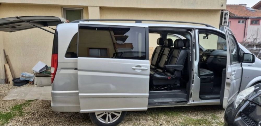 Наем на Пътнически микробус 7+1  от  50евро на ден