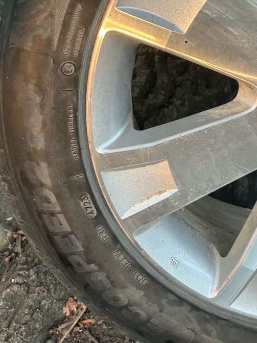 Roti mitsubishi Outlander 18’ cu cauciucuri de vară