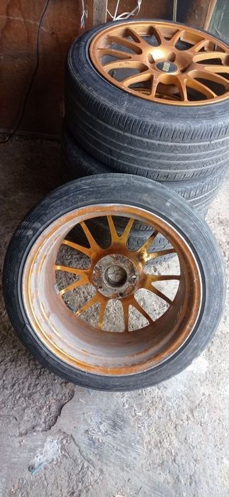 Продам BBS R18 (5×120) на  малибу 1 и на BMW E36 
Классика, которая вс