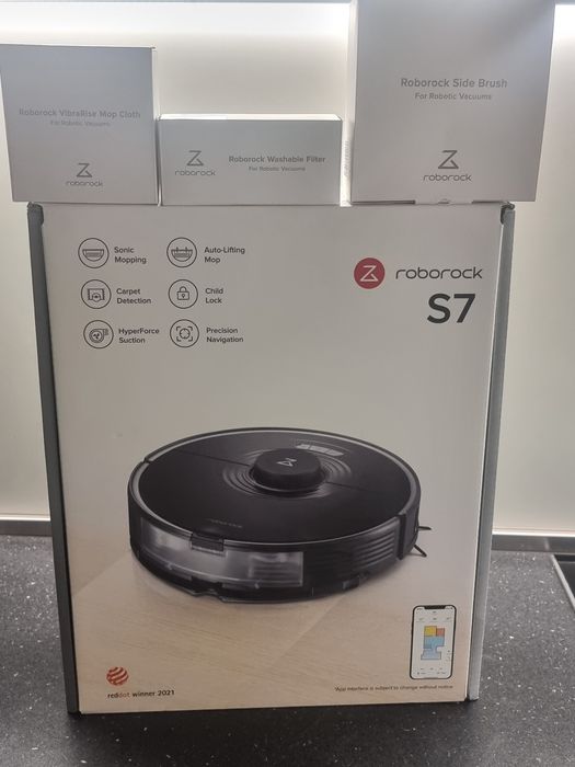 Roborock S7 в отлично състояние